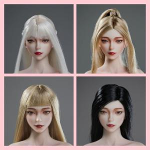 ��Ԥ����LZ TOYS SET013 1/6���� ֲ��Ůͷ��ƶ� A/B/C/D�Ŀɫ