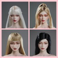 ��Ԥ����LZ TOYS SET013 1/6���� ֲ��Ůͷ��ƶ� A/B/C/D�Ŀɫ