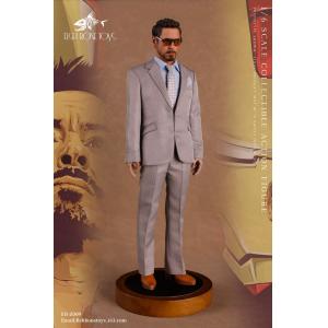 ��Ԥ����FISH BONETOYS FB-Z009 1/6���� ˹����Ħ���� �ɶ���ż