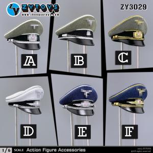 ���ֻ���ZYTOYS ZY3029 1/6���� ��ս����ñϵ�� 6���ѡ