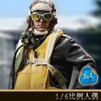 ���ֻ���DID A80167 1/6���� ��ս����½�����նӷ���Ա�׷���ξ