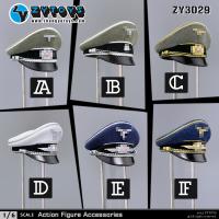 ���ֻ���ZYTOYS ZY3029 1/6���� ��ս����ñϵ�� 6���ѡ