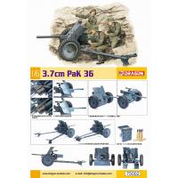 ֻ 75002 1/6 ƴװ̬ģ ս¹3.7cm PaK36̹ ǳƷ