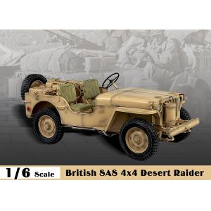 ���ֻ���1/6���� ɳɫWWII��սӢ��SAS 4X4ͻ���� ��Ʒģ��