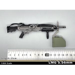 ���ֻ���1/6���� ����ģ�����028 LMG-5.56��ǹ ���ɷ���