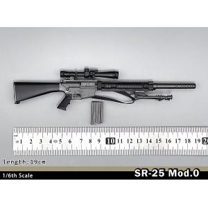 ���ֻ���1/6���� ����ģ�����029 SR-25 MOD0 ���ɷ���