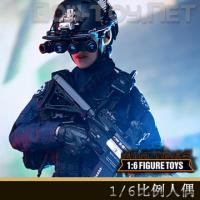 ֻmini times toys M016 1/6 ŮSWAT ɶż