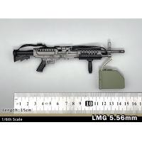 ���ֻ���1/6���� ����ģ�����028 LMG-5.56��ǹ ���ɷ���