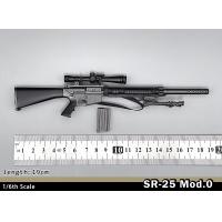 ���ֻ���1/6���� ����ģ�����029 SR-25 MOD0 ���ɷ���