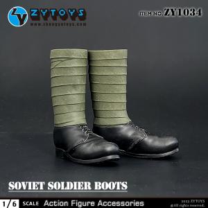 ���ֻ���ZYTOYS ZY1034 1/6���� �վ�ʿ������ѥ