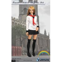 ���ֻ���ZYTOYS ZY15-31 1/6���� Ůѧ������װ �ļ���ɫ������