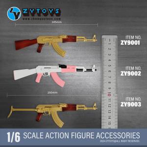 ֻZYTOYS ZY9001-9003 1/6 AK47ϵвɫ޶  ɷ