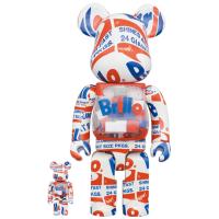 ֻBE@RBRICK ľ ֻBRILLOǧ100%&400%