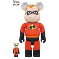 ֻBE @RBRICK ľ MR.INCREDIBLE ܶԱ 100%&400%