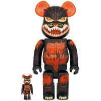 ֻBE @RBRICK ľ ˹͸ 100+400%1000%