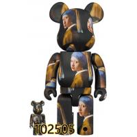 ֻBE @RBRICK ľ Girl with a Pearl Earring Ů