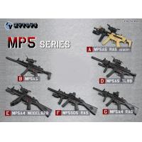 ֻZYTOYS ZY8042 1/6 MP5ǹϵ 6 ɷ
