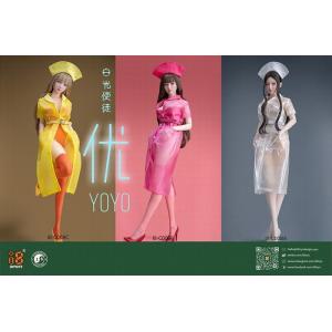ֻi8TOYS i8-C008 1/6 Yoyo() ʿװ(ͷ) 