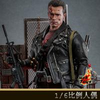�����꡿Hot Toys DX46 1/6�������ս���2:�����ա�T-800 (ս���)(2.0)