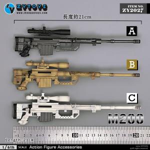 ֻZYTOYS ZY2027 1/6 ° M200ѻǹ  ɷ
