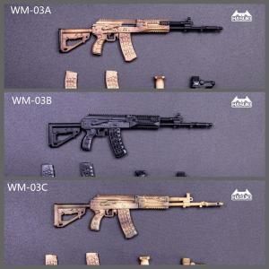 ֻHASUKI WM-03 1/12 AK-12 ѡ