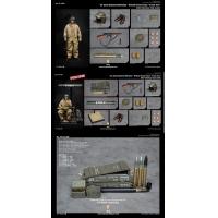 Ԥģ 1/6 FP018/FPAC002 ڶװʦʿ ̹װ/ҩװ