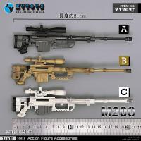 ֻZYTOYS ZY2027 1/6 ° M200ѻǹ  ɷ