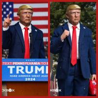 ֻBLACKBOX ں BBT9033 1/6 ɵ. Donald Trump