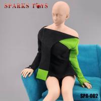 ��Ԥ����SPARKS TOYS SPA-002 1/6���� Ů��Ӽ��������·���