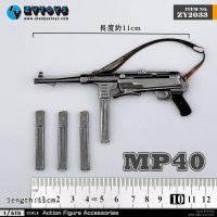 ֻZYTOYS ZY2033 1/6 MP40ǹ ɷ