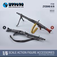 ԤZYTOYS ZY2040 1/6 MG42ͨûǹģ 2 ɷ