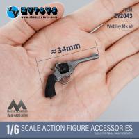 ֻZYTOYS ZY2043 1/6Ͻ ΤWebley MkVIǹ ɷ