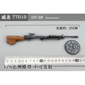 ���ֻ������� 77010 1/6���� �ݸ���η�DP-28���ǹ-ѩ�ذ� �����˲��ɷ���