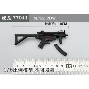 ���ֻ������� 77041 1/6���� MP5K PDW���ǹ �����˲��ɷ���