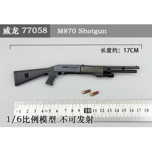 ���ֻ������� 77058 1/6���� ������ M870 ɢ��ǹ-���ֵ�Ͳ �����˲��ɷ���