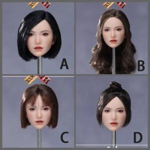 ��Ԥ����BOOK MEN ɧ��ģ�� BM02 1/6���� �ڶ��� �ɶ���Ů����ͷ��-�� 4��