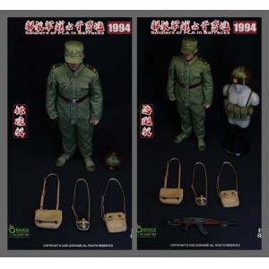 ��Ԥ����QORANGE QOTOYS QOM-1052 1/6���� PLA��Ӫ��1994 ����װ����װ ����