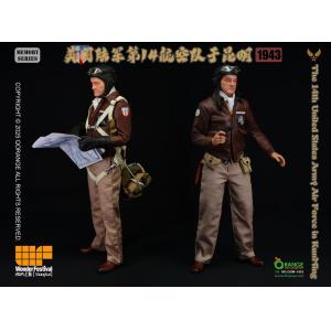 ��Ԥ����QORANGE QOTOYS QOM-1053 1/6���� ����½����14���ն�������1943 �ɶ���ż