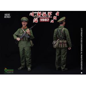 ��Ԥ����QORANGE QOTOYS QOM-1051 1/6���� ��ԽPLA������ɽ1987 ������װ