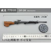 ���ֻ������� 77010 1/6���� �ݸ���η�DP-28���ǹ-ѩ�ذ� �����˲��ɷ���