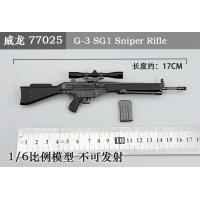 ���ֻ������� 77025 1/6���� G3 SG1�ѻ���ǹ �����˲��ɷ���