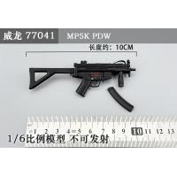 ���ֻ������� 77041 1/6���� MP5K PDW���ǹ �����˲��ɷ���