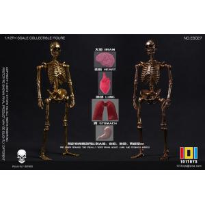 ��Ԥ����101TOYS ES025-027 1/12���� ���Ͼ���ϵ�� ���ùǼ����� �޶���2��/��װ