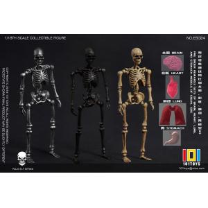 ��Ԥ����101TOYS ES021-024 1/18���� ���Ͼ���ϵ�� MINI���ùǼ����� 3��/��װ