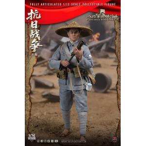 ��Ԥ����SOLDIER STORY SSM011 1/12���� ��·������Ͳ�� �ɶ���ż