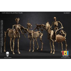 ��Ԥ����101TOYS ES028-ES031 1/12���� ���Ͼ���ϵ�� ���ùǼܿɶ��� �Ŀ�