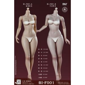 ��Ԥ����B&I BI-F001/H001 1/6���� ���¿ɶ�Ů����&ͷ��