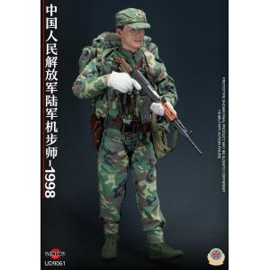 ��Ԥ������ս��UJINDOU UD9061 1/6���� �й�PLA����ʦ-1998