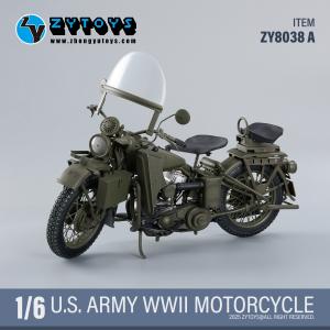 ���ֻ���ZYTOYS ZY8038A 1/6���� ��ս����Ħ�� ���� 2026�°�