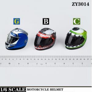 ���ֻ���ZYTOYS ZY3014G/B/C 1/6���� Ħ�г�ͷ��ģ�� 3���ѡ